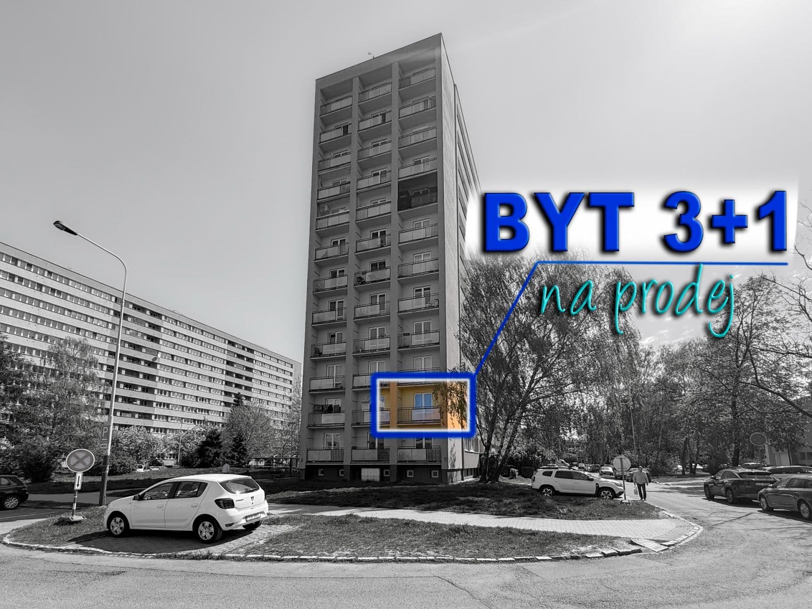 Predaj bytu 3-izbový 64 m², Bulharská, Ostrava, Moravskoslezský kraj Predaj bytu 3-izbový 64 m², Bulharská, Ostrava, Moravskoslezský kraj