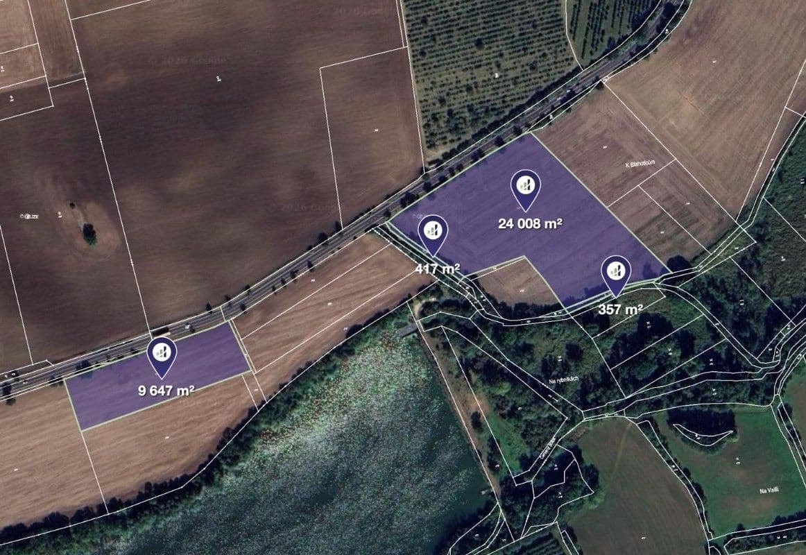 Predaj pozemku 8.607 m², Žižice, Středočeský kraj Predaj pozemku 8.607 m², Žižice, Středočeský kraj