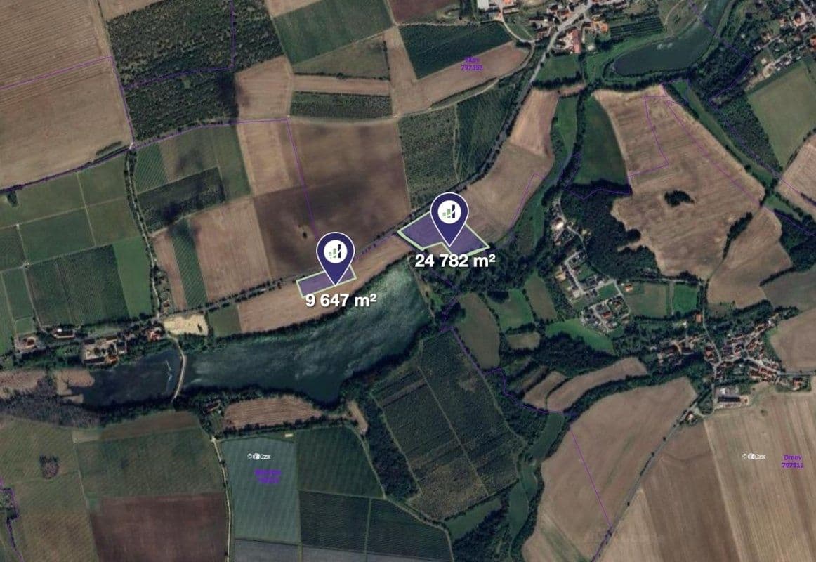 Predaj pozemku 8.607 m², Žižice, Středočeský kraj Predaj pozemku 8.607 m², Žižice, Středočeský kraj