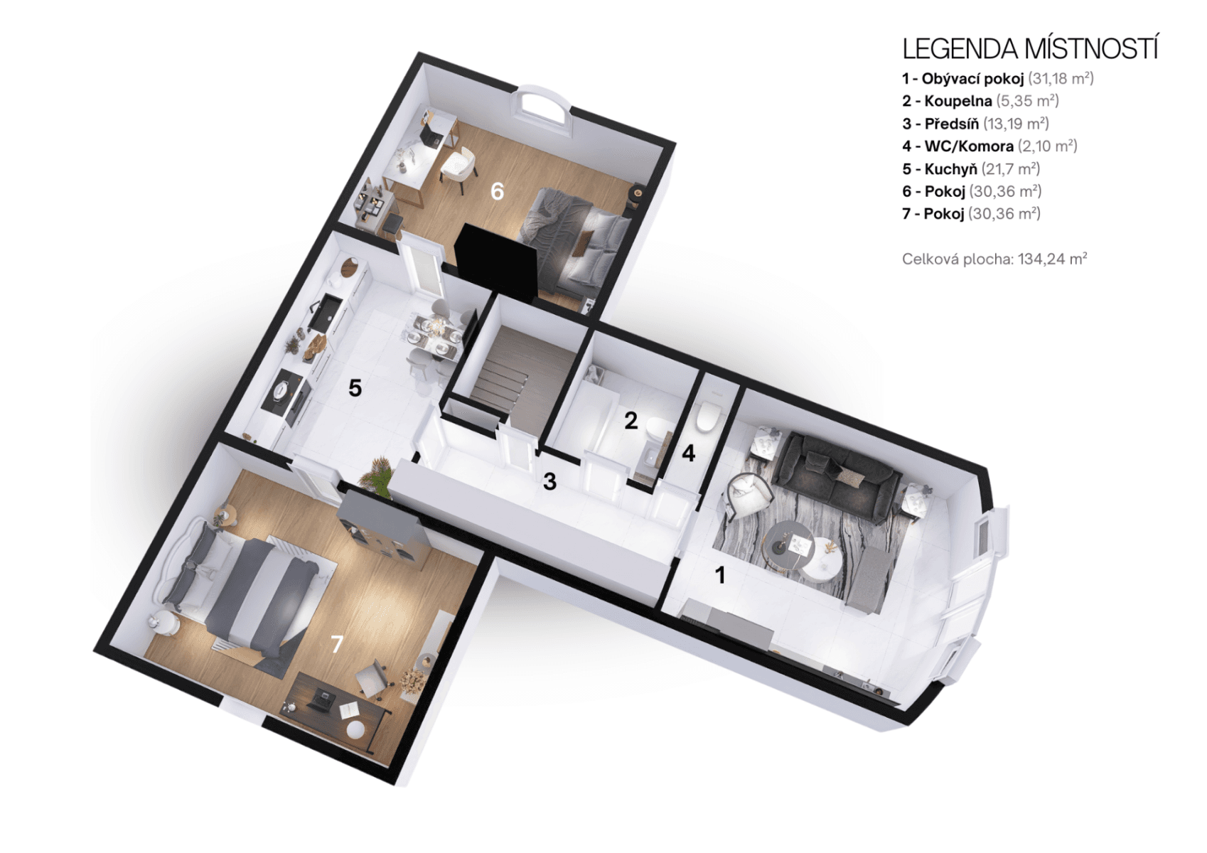 Predaj bytu 3-izbový 134 m², Dělnická, Dolní Břežany, Středočeský kraj Predaj bytu 3-izbový 134 m², Dělnická, Dolní Břežany, Středočeský kraj