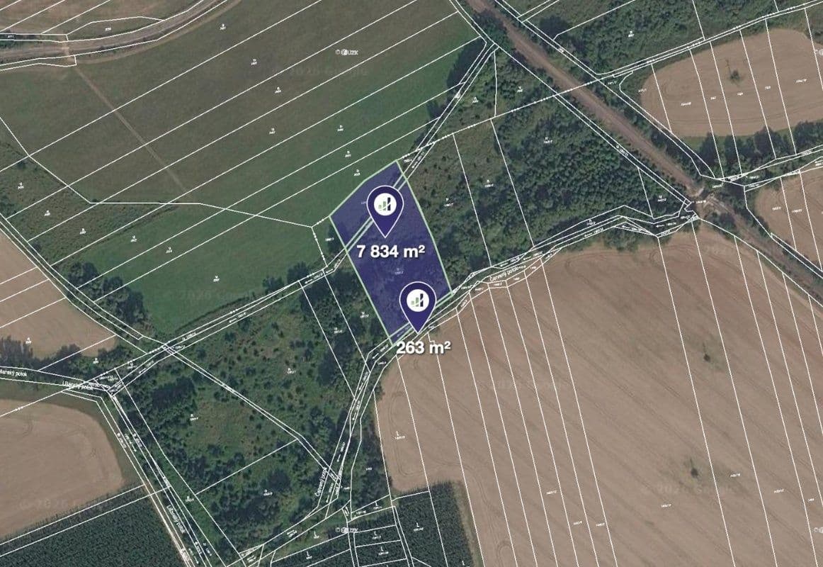 Predaj pozemku 7.455 m², Lišany, Středočeský kraj Predaj pozemku 7.455 m², Lišany, Středočeský kraj
