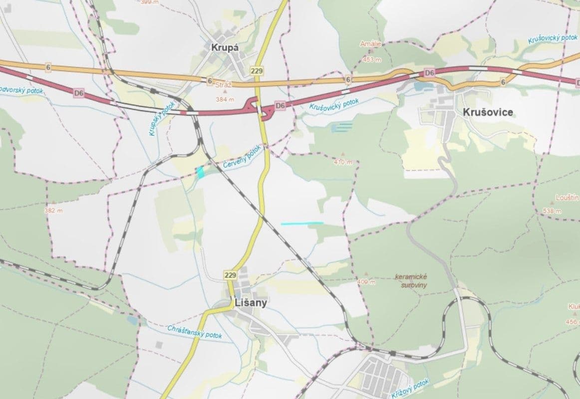 Predaj pozemku 7.455 m², Lišany, Středočeský kraj Predaj pozemku 7.455 m², Lišany, Středočeský kraj