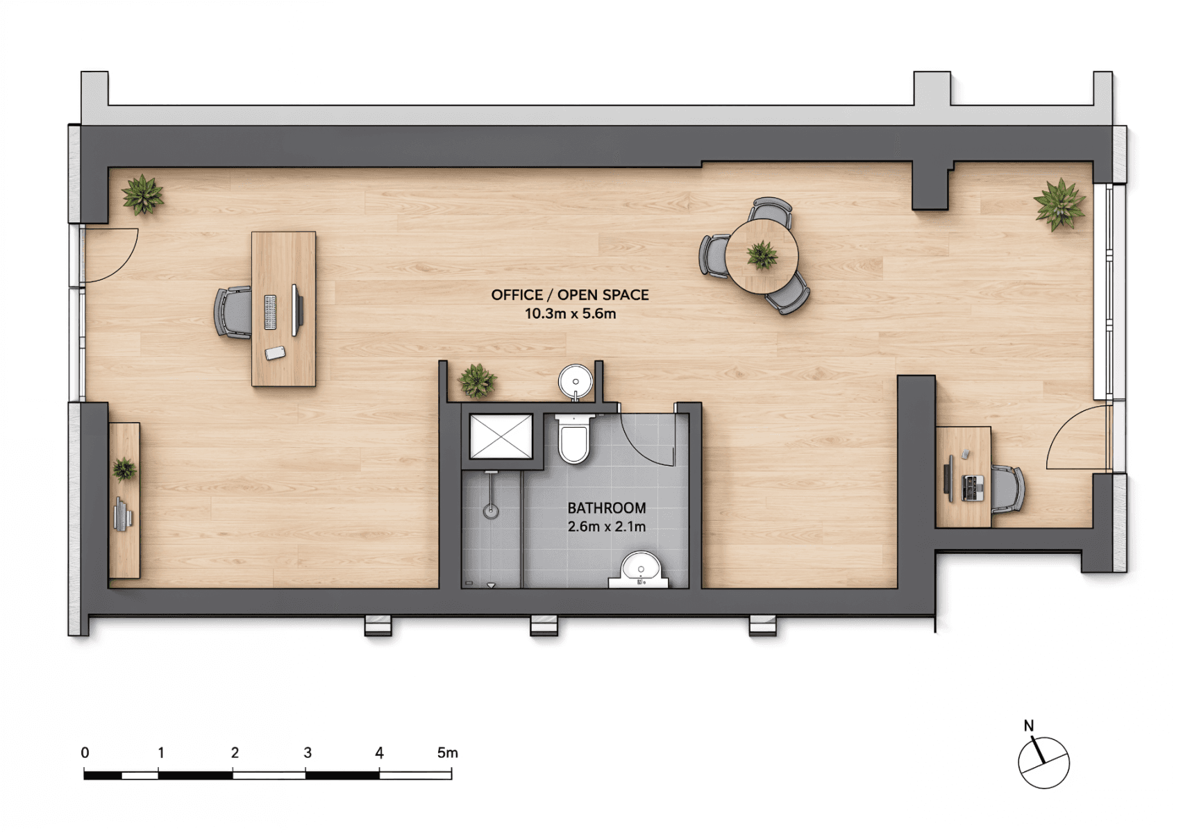 Prenájom nebytového priestoru 75 m², Na Moklině, Praha, Praha Prenájom nebytového priestoru 75 m², Na Moklině, Praha, Praha