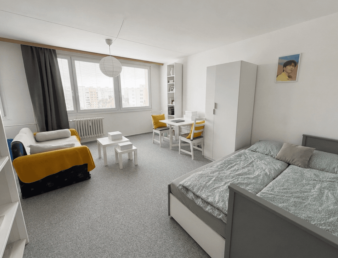 Prenájom bytu 1-izbový 46 m², Zelenohorská, Praha, Praha Prenájom bytu 1-izbový 46 m², Zelenohorská, Praha, Praha