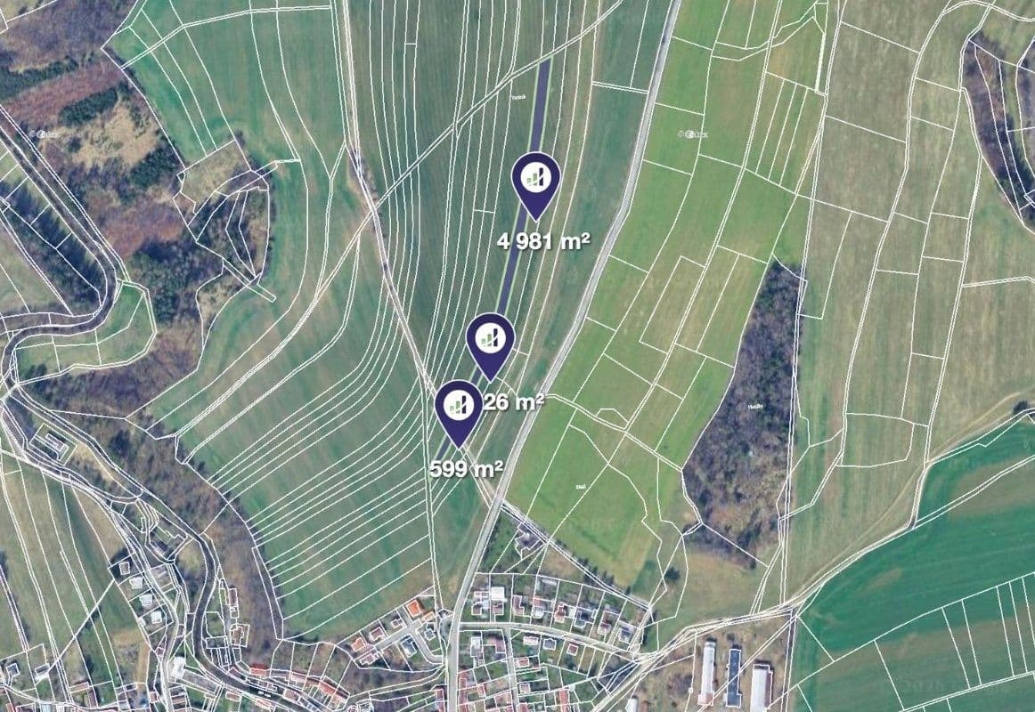 Predaj pozemku 26.775 m², Rozstání, Olomoucký kraj Predaj pozemku 26.775 m², Rozstání, Olomoucký kraj