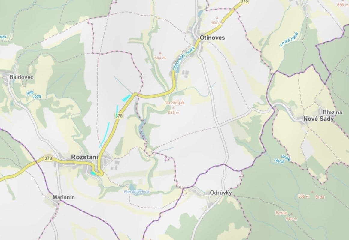 Predaj pozemku 26.775 m², Rozstání, Olomoucký kraj Predaj pozemku 26.775 m², Rozstání, Olomoucký kraj