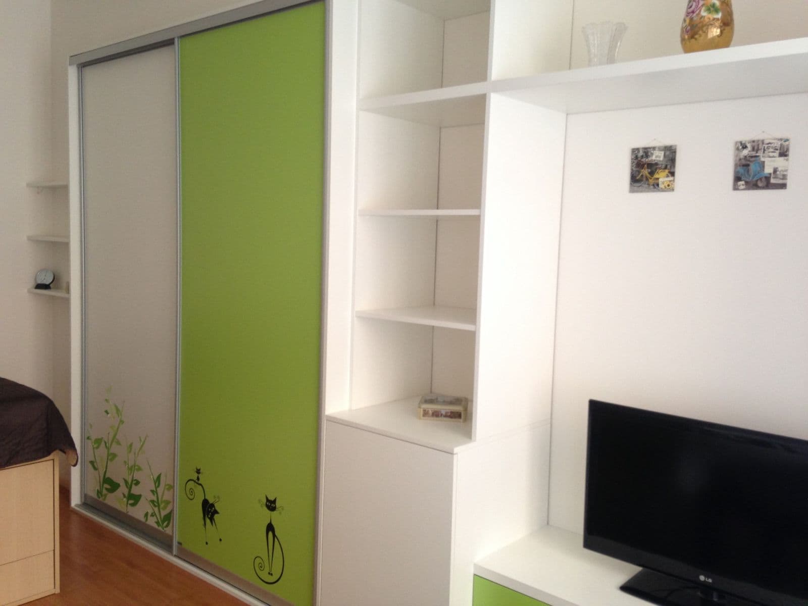 Prenájom bytu 1-izbový 38 m², Přístavní, Praha, Praha Prenájom bytu 1-izbový 38 m², Přístavní, Praha, Praha