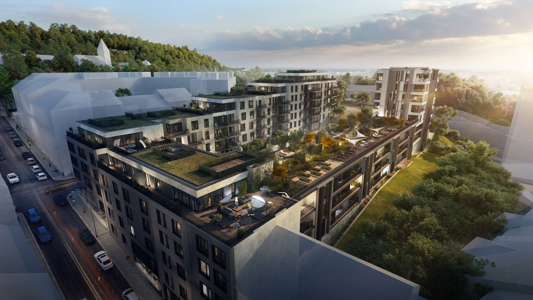 Prenájom bytu 2-izbový 61 m², Grafická, Praha, Praha Prenájom bytu 2-izbový 61 m², Grafická, Praha, Praha