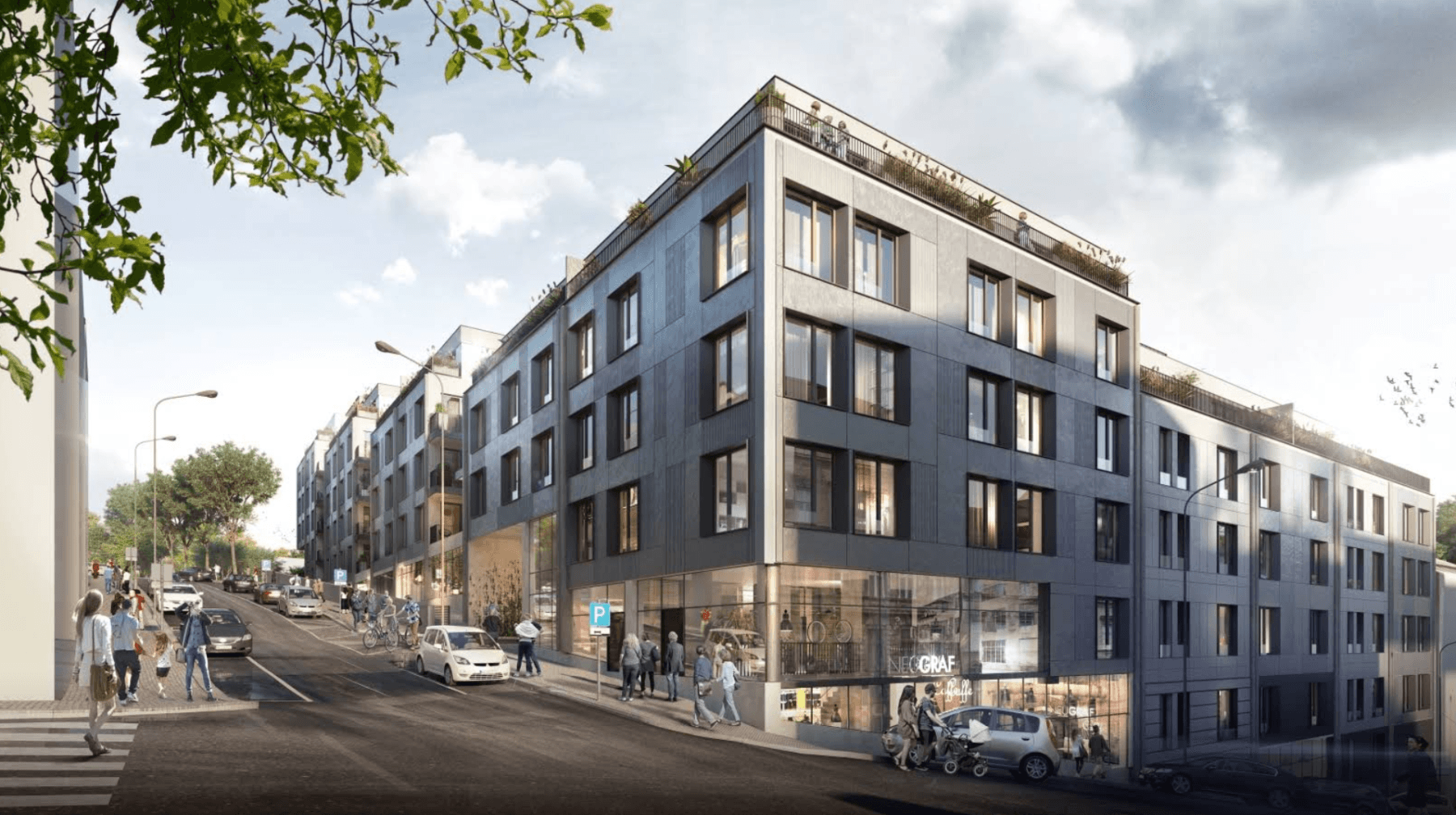 Prenájom bytu 2-izbový 61 m², Grafická, Praha, Praha Prenájom bytu 2-izbový 61 m², Grafická, Praha, Praha