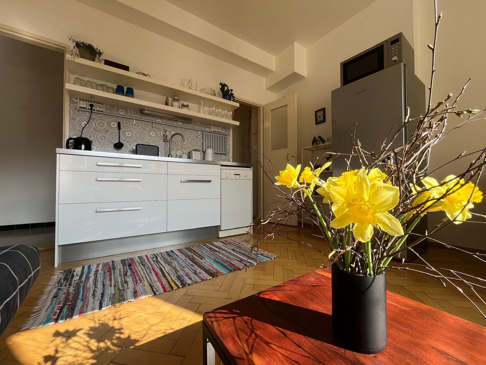 Prenájom bytu 34 m², U Milosrdných, Praha, Praha Prenájom bytu 34 m², U Milosrdných, Praha, Praha