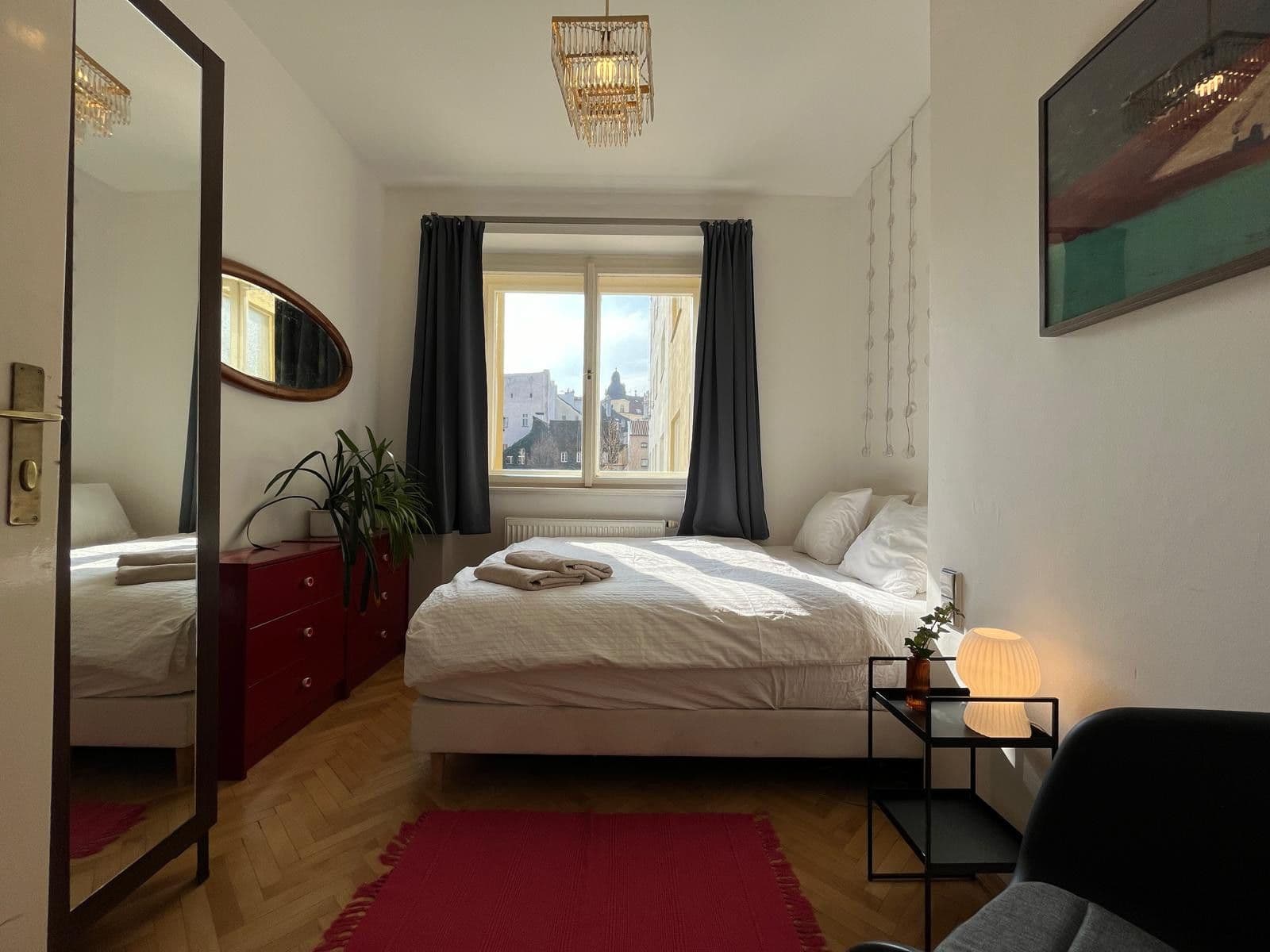 Prenájom bytu 34 m², U Milosrdných, Praha, Praha Prenájom bytu 34 m², U Milosrdných, Praha, Praha