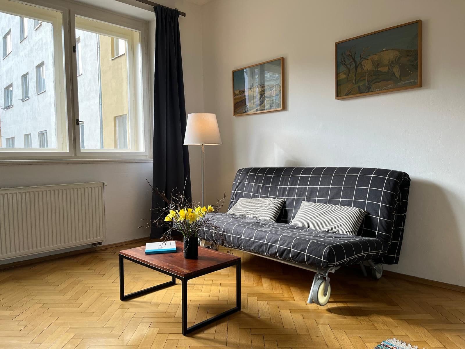 Prenájom bytu 34 m², U Milosrdných, Praha, Praha Prenájom bytu 34 m², U Milosrdných, Praha, Praha
