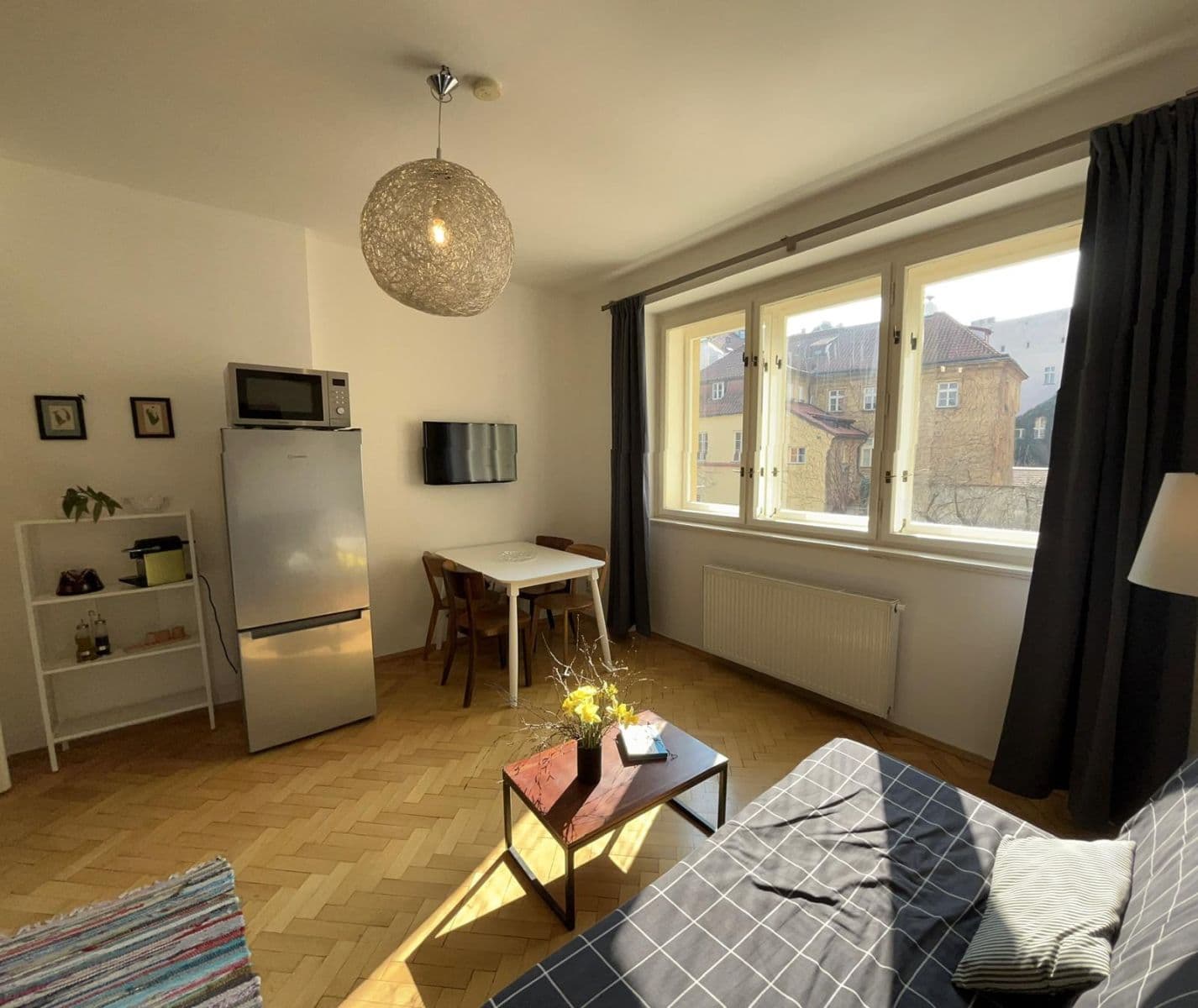 Prenájom bytu 34 m², U Milosrdných, Praha, Praha Prenájom bytu 34 m², U Milosrdných, Praha, Praha