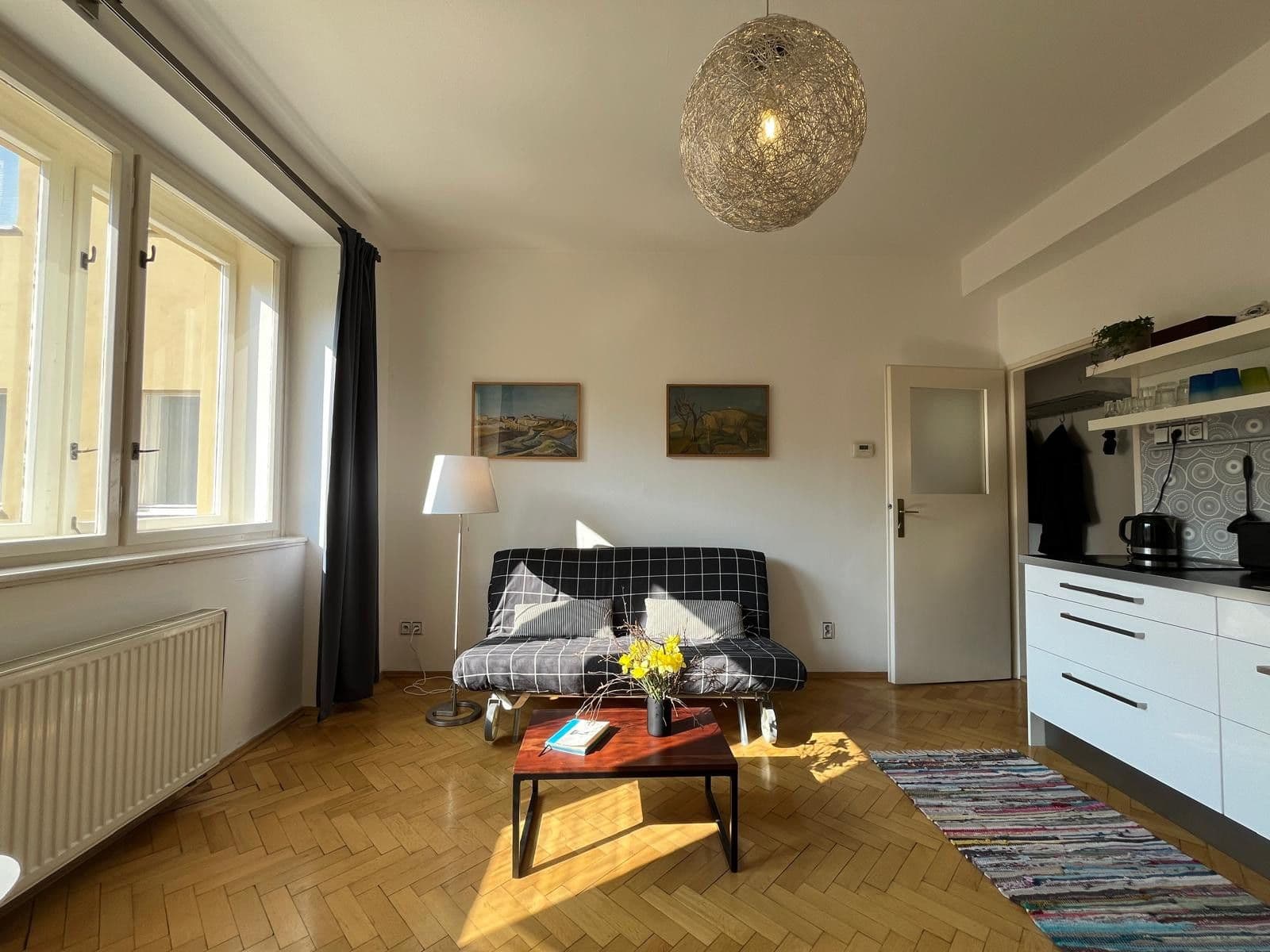 Prenájom bytu 34 m², U Milosrdných, Praha, Praha Prenájom bytu 34 m², U Milosrdných, Praha, Praha