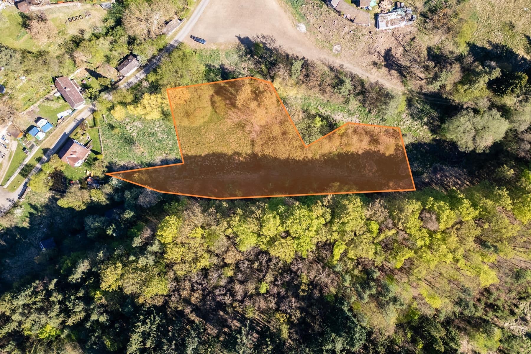 Predaj pozemku 3.576 m², Temešvár, Jihočeský kraj Predaj pozemku 3.576 m², Temešvár, Jihočeský kraj