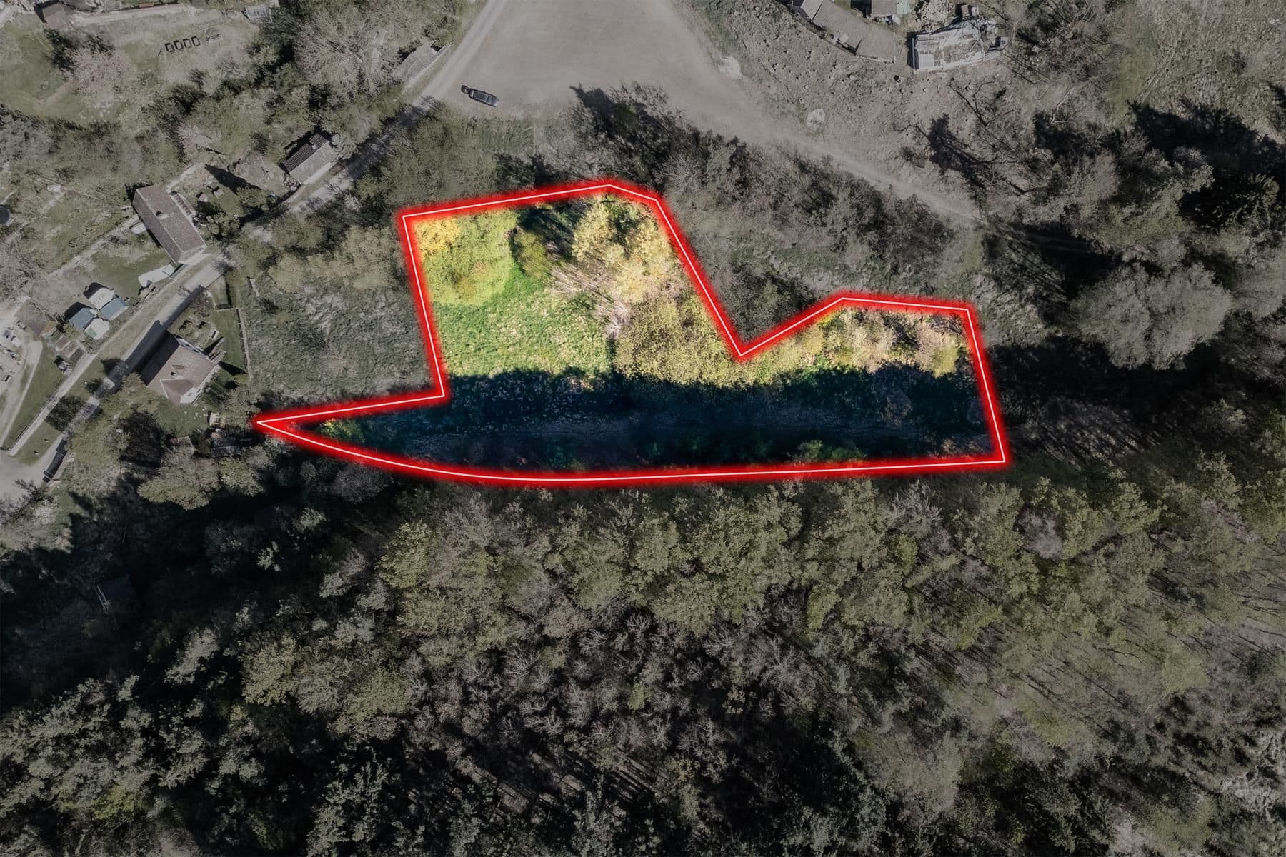 Predaj pozemku 3.576 m², Temešvár, Jihočeský kraj Predaj pozemku 3.576 m², Temešvár, Jihočeský kraj