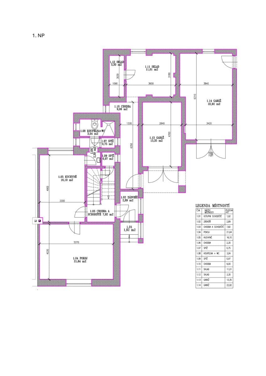 Predaj domu 247 m², pozemek 1.094 m², Friedova, Pelhřimov, Kraj Vysočina Predaj domu 247 m², pozemek 1.094 m², Friedova, Pelhřimov, Kraj Vysočina