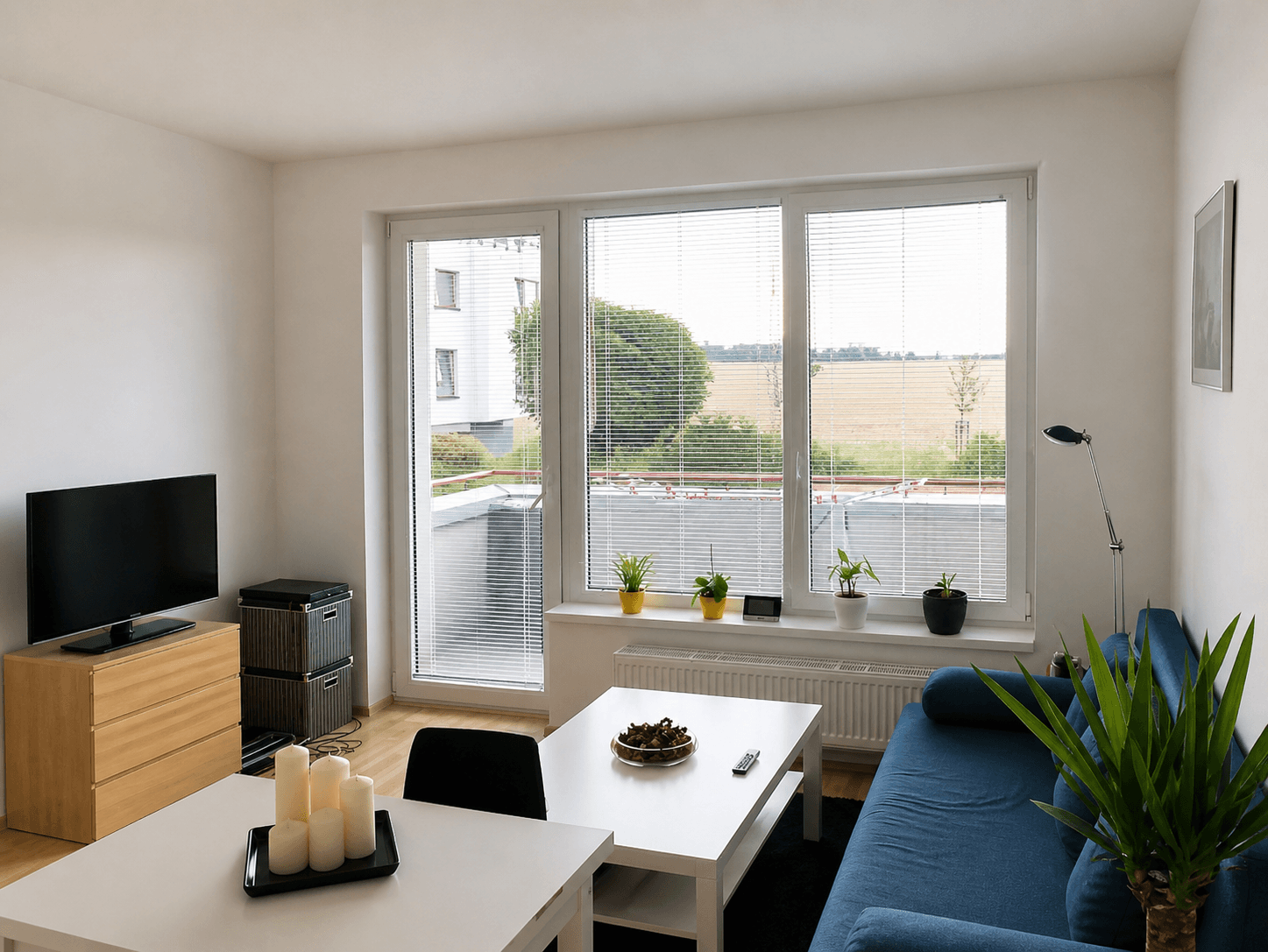 Prenájom bytu 2-izbový 50 m², Kryšpínova, Praha, Praha Prenájom bytu 2-izbový 50 m², Kryšpínova, Praha, Praha