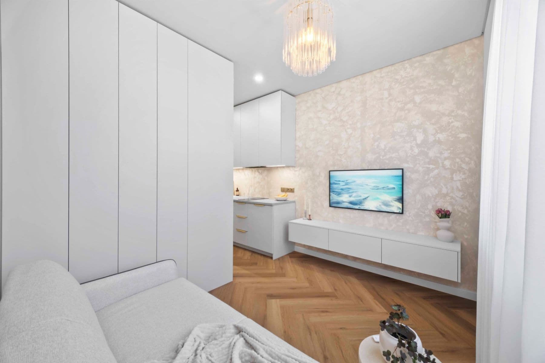 Predaj bytu 1-izbový 26 m², Kralická, Praha, Praha Predaj bytu 1-izbový 26 m², Kralická, Praha, Praha