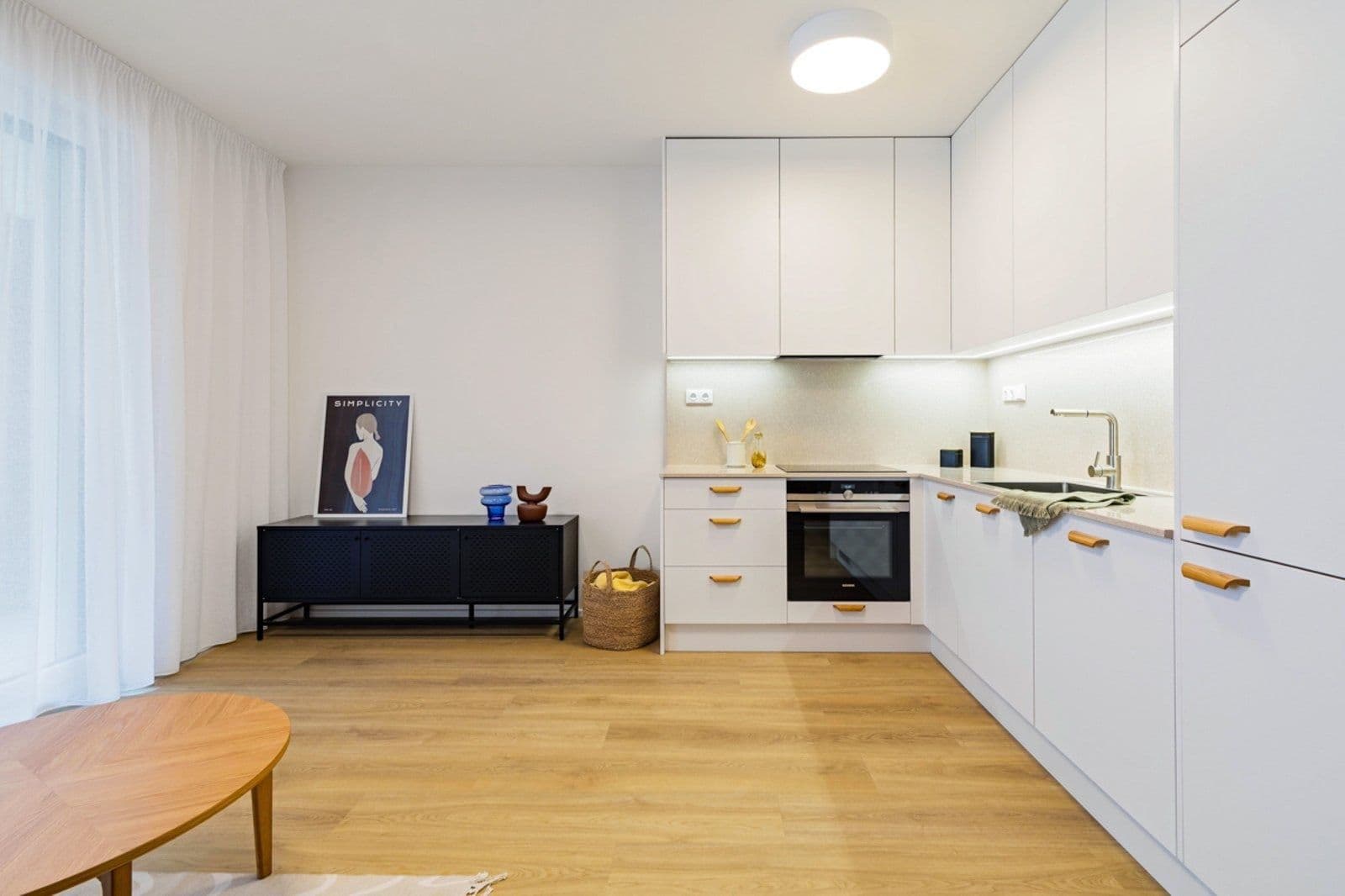 Prenájom bytu 1-izbový 36 m², Vrbenského, Praha, Praha Prenájom bytu 1-izbový 36 m², Vrbenského, Praha, Praha
