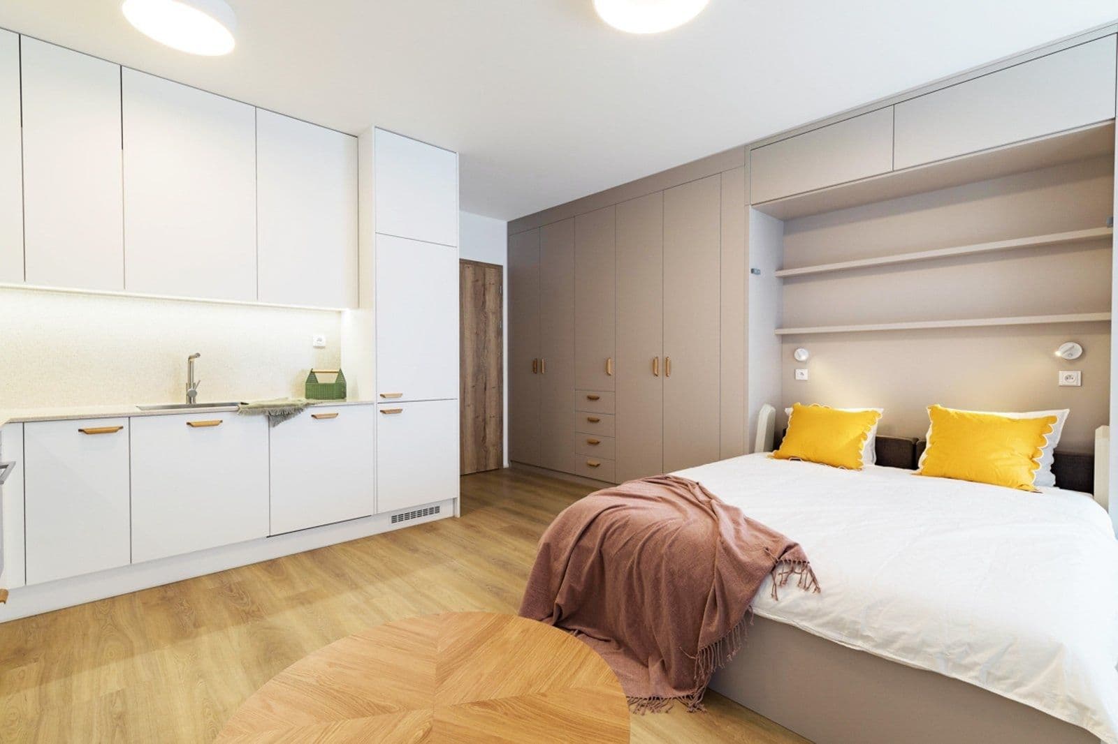 Prenájom bytu 1-izbový 36 m², Vrbenského, Praha, Praha Prenájom bytu 1-izbový 36 m², Vrbenského, Praha, Praha