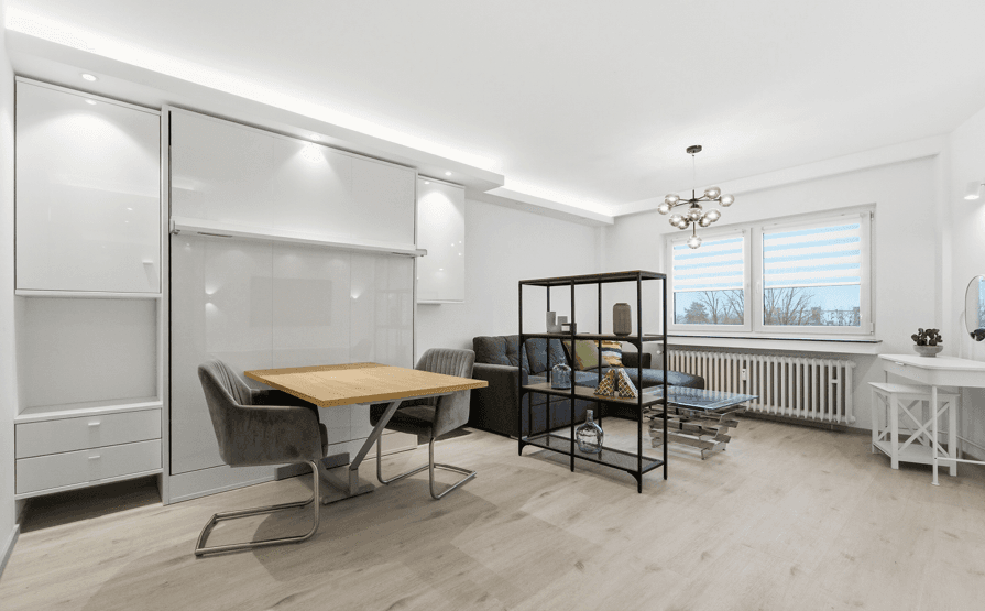 Predaj bytu 1-izbový 37 m², Klapheckstr. 2, Düsseldorf, Severné Porýnie - Westfálsko Predaj bytu 1-izbový 37 m², Klapheckstr. 2, Düsseldorf, Severné Porýnie - Westfálsko