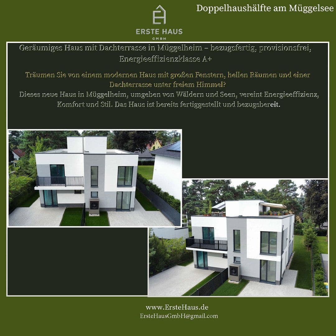 Predaj domu 150 m², pozemek 394 m², Enkenbacher Weg 106, Berlin, Berlín Predaj domu 150 m², pozemek 394 m², Enkenbacher Weg 106, Berlin, Berlín