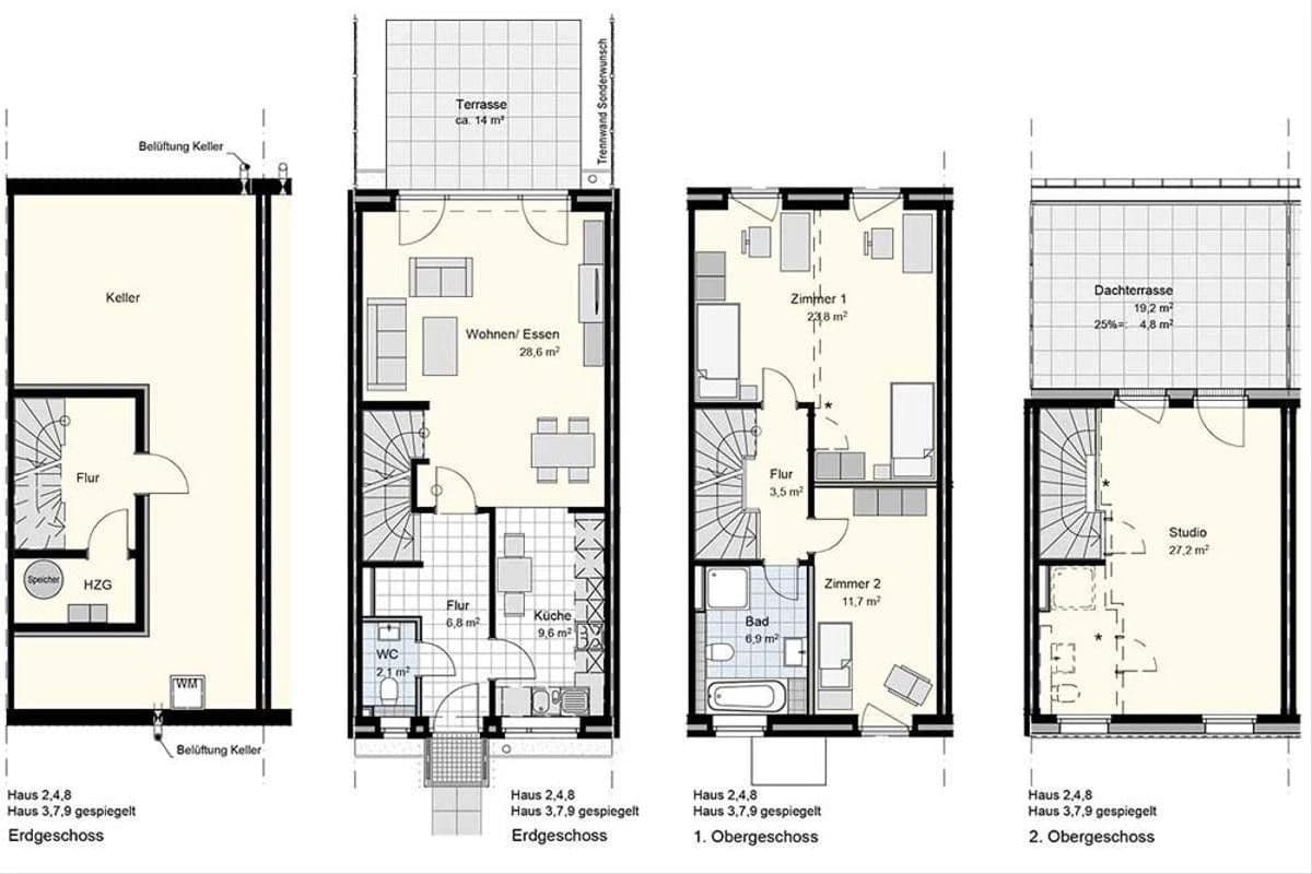 Prenájom domu 130 m², pozemek 190 m², Achtern Höben 12c, Wentorf bei Hamburg, Šlezvicko-Holštajnsko Prenájom domu 130 m², pozemek 190 m², Achtern Höben 12c, Wentorf bei Hamburg, Šlezvicko-Holštajnsko