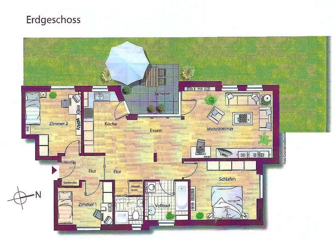 Predaj bytu 4-izbový 99 m², Hinter der Lieth, Hamburg, Hamburg Predaj bytu 4-izbový 99 m², Hinter der Lieth, Hamburg, Hamburg