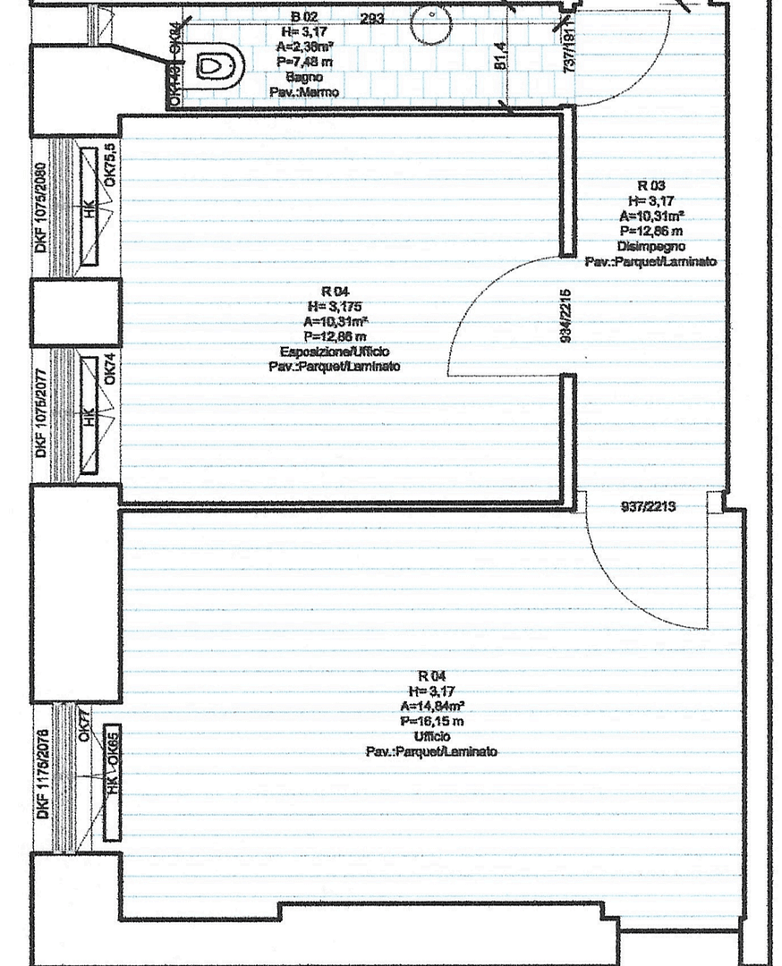 Prenájom kancelárie 40 m², Helmholtzstr. 25, Berlin, Berlín Prenájom kancelárie 40 m², Helmholtzstr. 25, Berlin, Berlín