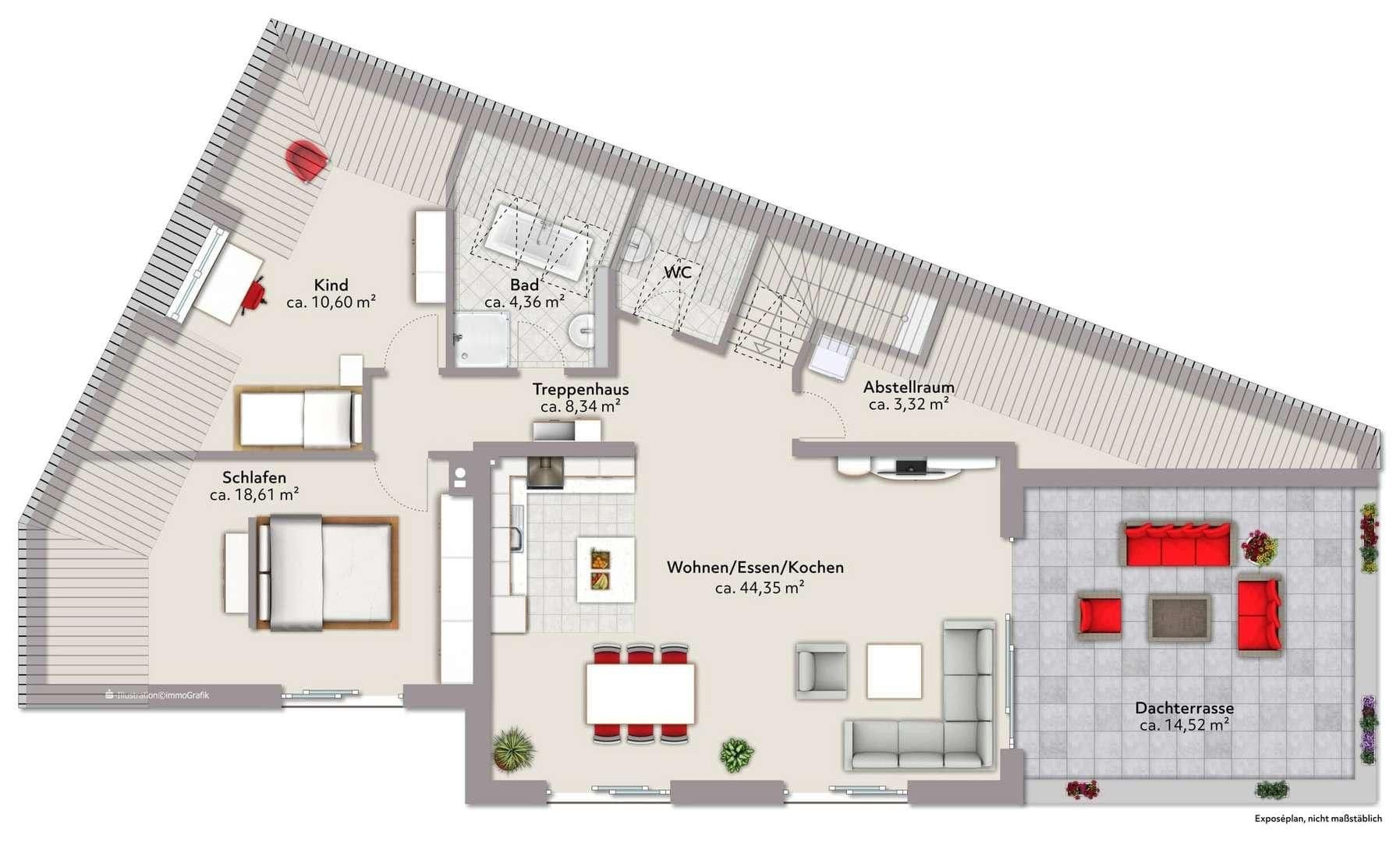 Predaj bytu 3-izbový 105 m², Dorfen, Bavorsko Predaj bytu 3-izbový 105 m², Dorfen, Bavorsko