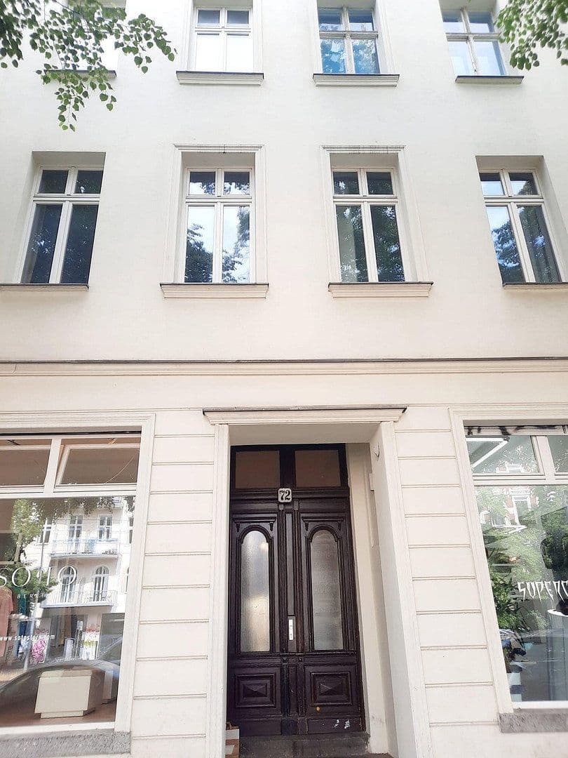 Prenájom bytu 1-izbový 29 m², Torstrasse 72, Berlin, Berlín Prenájom bytu 1-izbový 29 m², Torstrasse 72, Berlin, Berlín