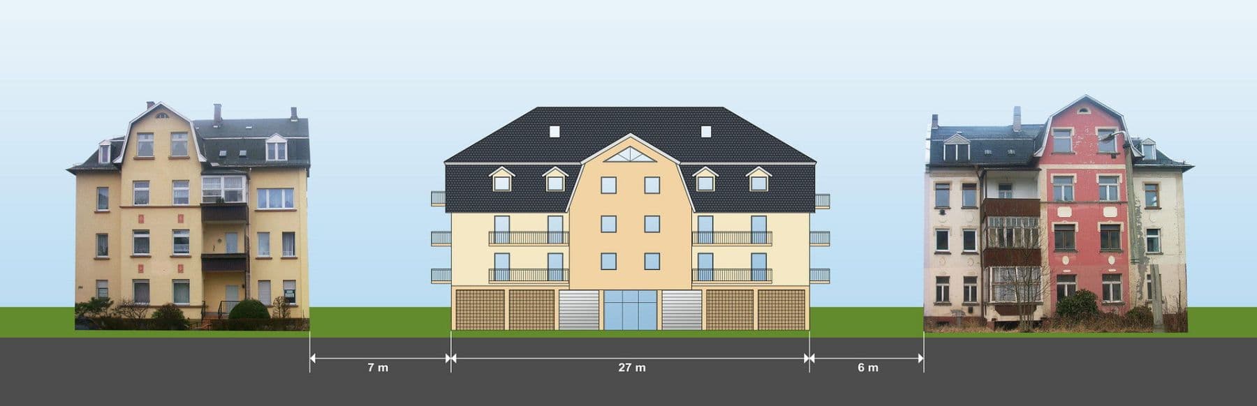 Predaj pozemku 1.462 m², Schulstraße 102 a/b, Chemnitz, Sasko Predaj pozemku 1.462 m², Schulstraße 102 a/b, Chemnitz, Sasko