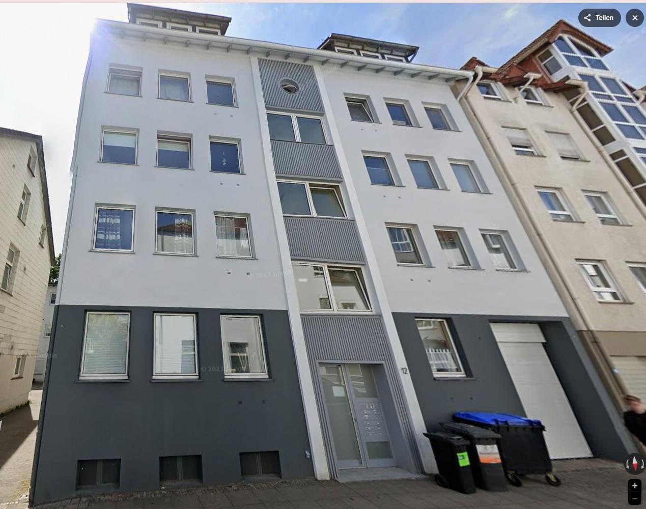 Predaj bytu 2-izbový 48 m², Hermannstraße 12, Bielefeld, Severné Porýnie - Westfálsko Predaj bytu 2-izbový 48 m², Hermannstraße 12, Bielefeld, Severné Porýnie - Westfálsko