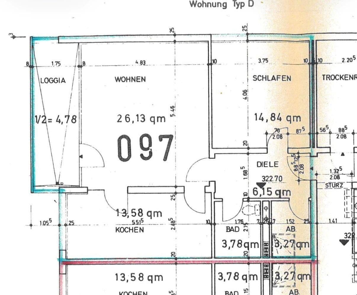 Prenájom bytu 2-izbový 72 m², Friedrich-Erbert Straße 28, Siegen, Severné Porýnie - Westfálsko Prenájom bytu 2-izbový 72 m², Friedrich-Erbert Straße 28, Siegen, Severné Porýnie - Westfálsko