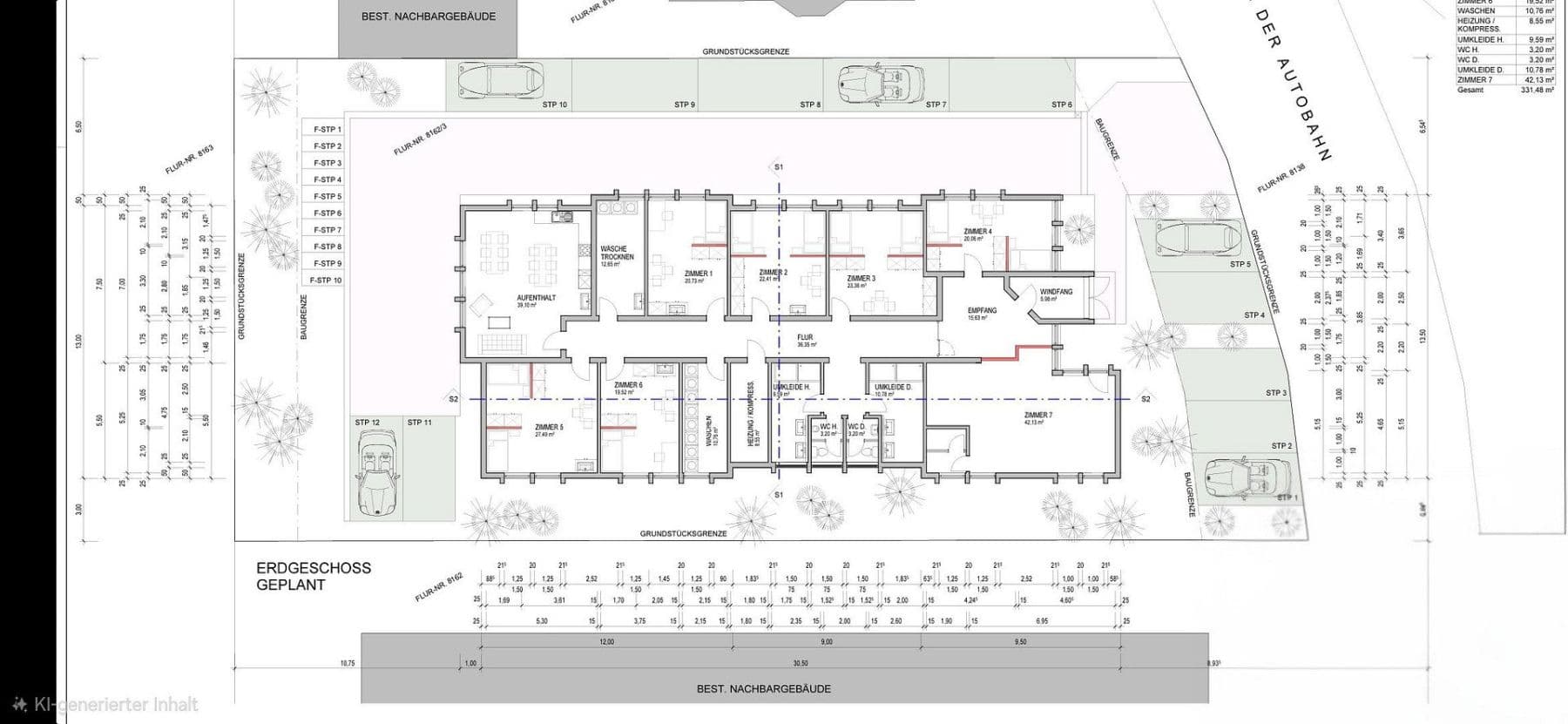 Prenájom nebytového priestoru 330 m², An der Autobahn 35, St. Leon-Rot, Bádensko-Wurttembersko Prenájom nebytového priestoru 330 m², An der Autobahn 35, St. Leon-Rot, Bádensko-Wurttembersko