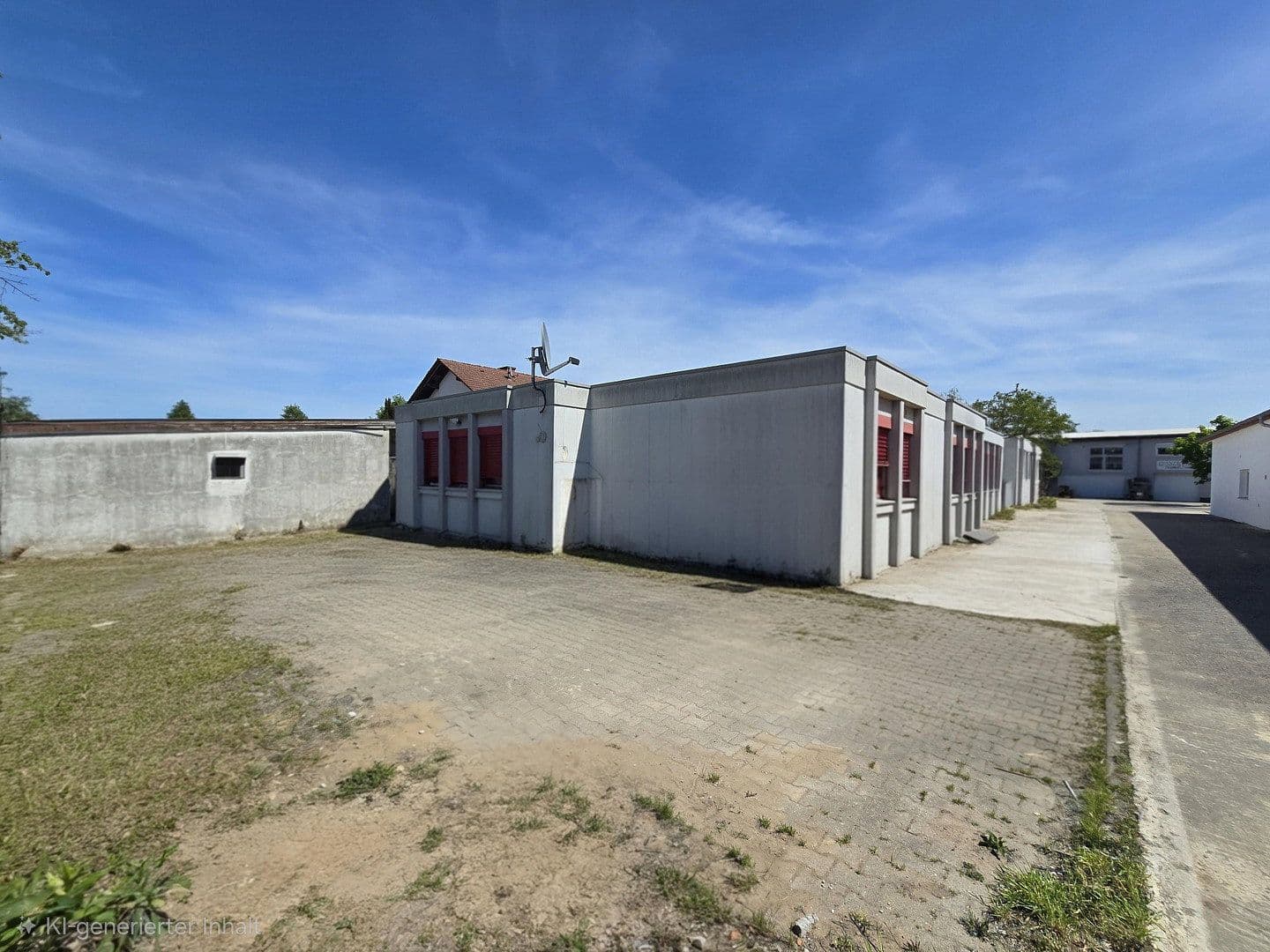 Prenájom nebytového priestoru 330 m², An der Autobahn 35, St. Leon-Rot, Bádensko-Wurttembersko Prenájom nebytového priestoru 330 m², An der Autobahn 35, St. Leon-Rot, Bádensko-Wurttembersko