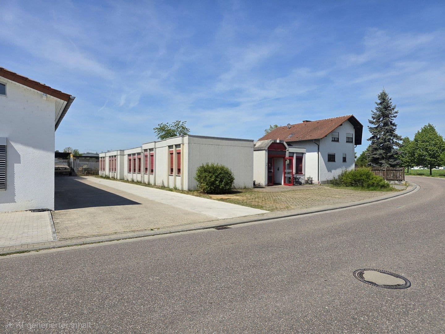 Prenájom nebytového priestoru 330 m², An der Autobahn 35, St. Leon-Rot, Bádensko-Wurttembersko Prenájom nebytového priestoru 330 m², An der Autobahn 35, St. Leon-Rot, Bádensko-Wurttembersko