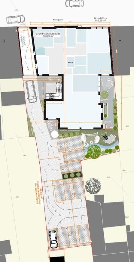 Predaj pozemku 925 m², Netergasse 14-16, Eschwege, Hesensko Predaj pozemku 925 m², Netergasse 14-16, Eschwege, Hesensko