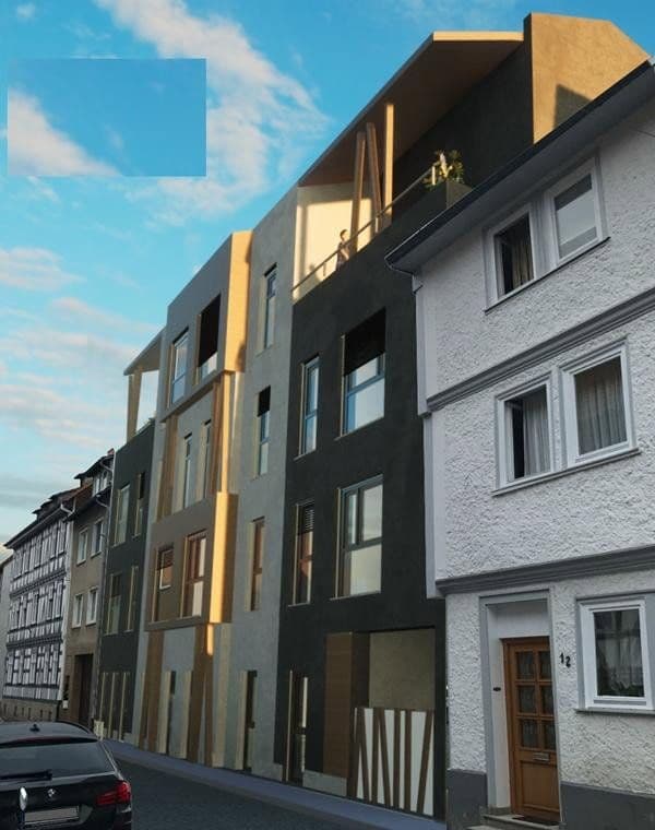 Predaj pozemku 925 m², Netergasse 14-16, Eschwege, Hesensko Predaj pozemku 925 m², Netergasse 14-16, Eschwege, Hesensko