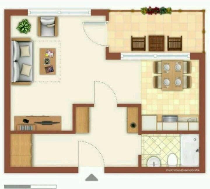 Predaj bytu 1-izbový 37 m², Bayreuth, Bavorsko Predaj bytu 1-izbový 37 m², Bayreuth, Bavorsko