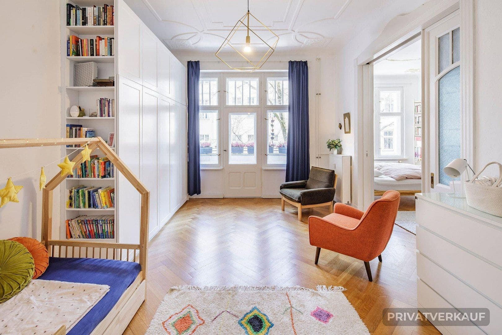 Predaj bytu 4-izbový 127 m², Berlin, Berlín Predaj bytu 4-izbový 127 m², Berlin, Berlín