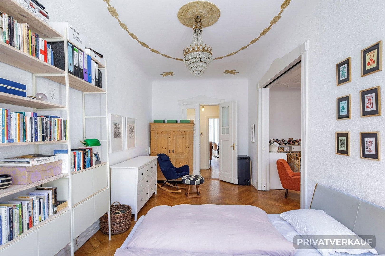 Predaj bytu 4-izbový 127 m², Berlin, Berlín Predaj bytu 4-izbový 127 m², Berlin, Berlín