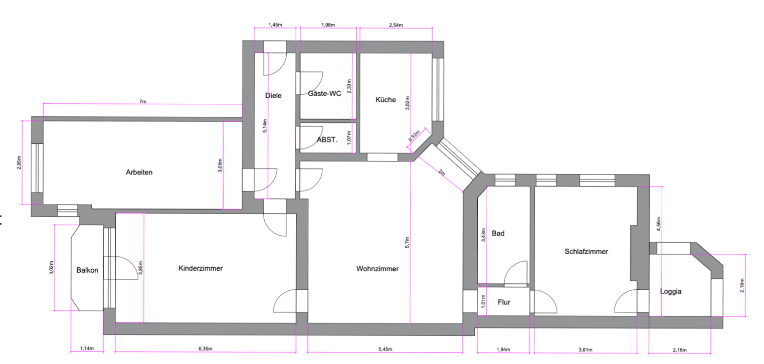 Predaj bytu 4-izbový 127 m², Berlin, Berlín Predaj bytu 4-izbový 127 m², Berlin, Berlín