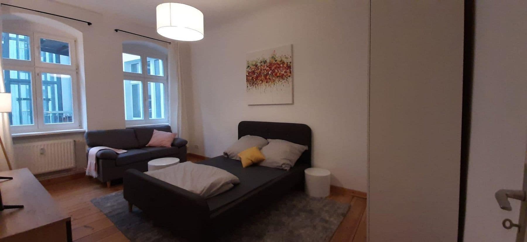 Prenájom bytu 1-izbový 36 m², Berlin, Berlín Prenájom bytu 1-izbový 36 m², Berlin, Berlín