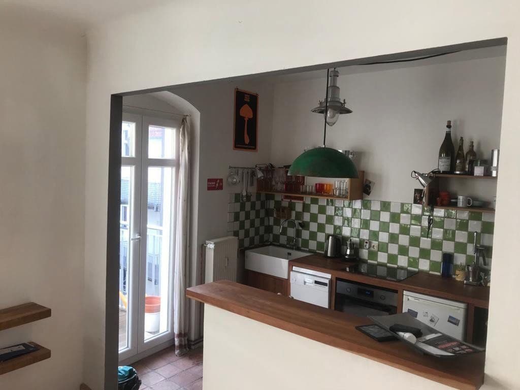 Prenájom bytu 1-izbový 36 m², Berlin, Berlín Prenájom bytu 1-izbový 36 m², Berlin, Berlín