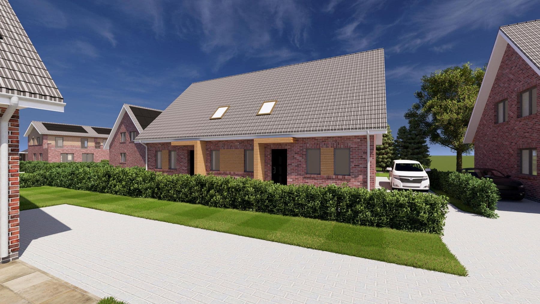 Predaj domu 107 m², pozemek 309 m², Halsbeker Hauptstraße 7, Westerstede, Dolné Sasko Predaj domu 107 m², pozemek 309 m², Halsbeker Hauptstraße 7, Westerstede, Dolné Sasko