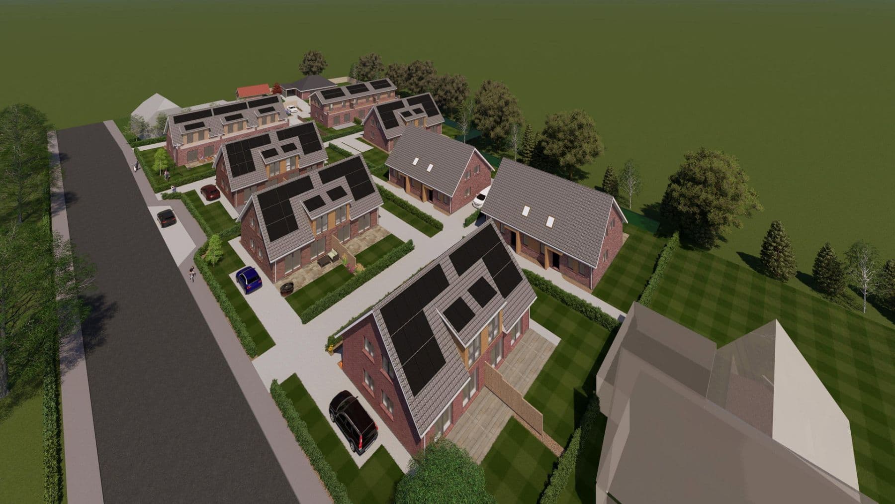 Predaj domu 107 m², pozemek 309 m², Halsbeker Hauptstraße 7, Westerstede, Dolné Sasko Predaj domu 107 m², pozemek 309 m², Halsbeker Hauptstraße 7, Westerstede, Dolné Sasko
