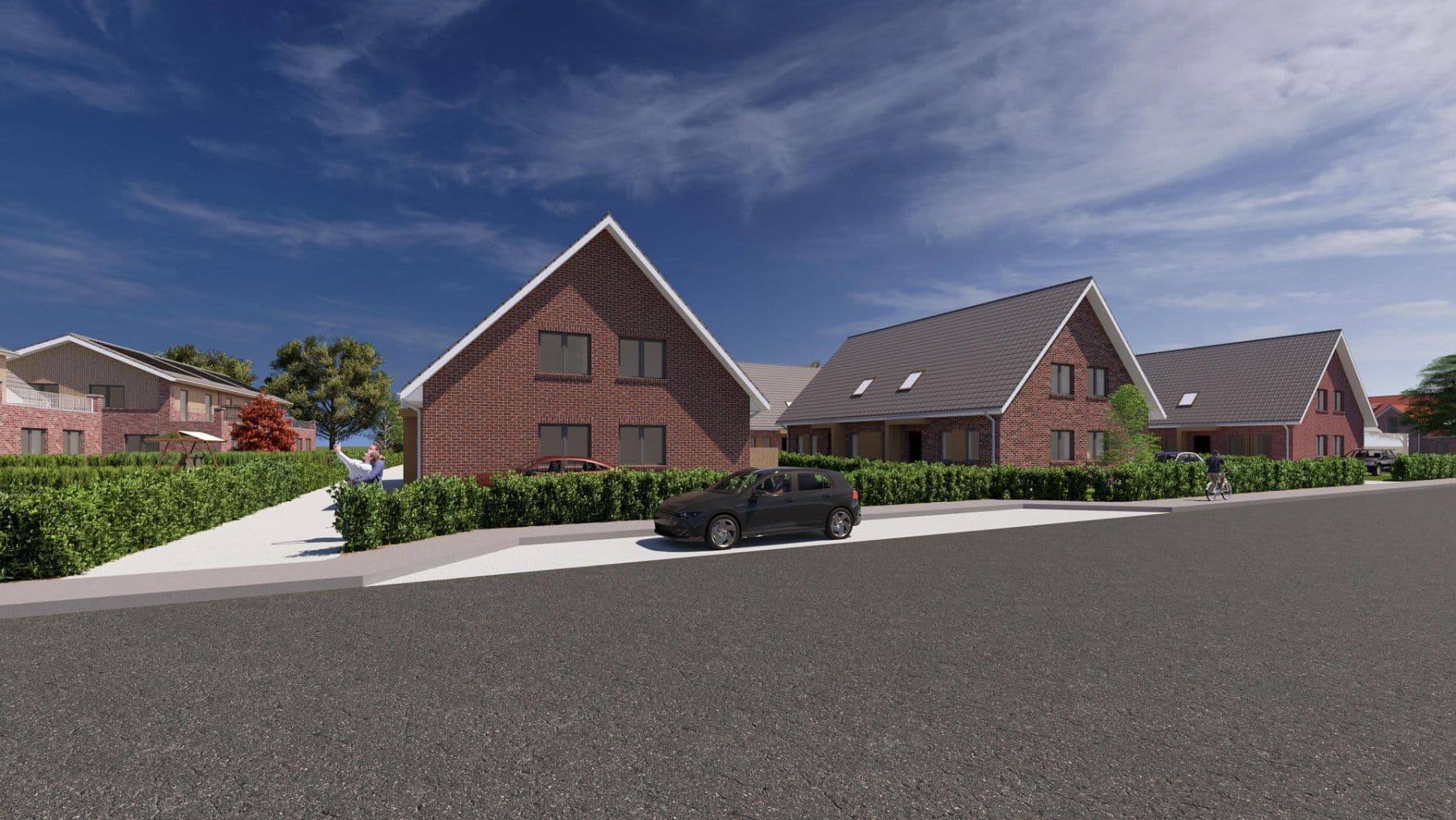 Predaj domu 107 m², pozemek 309 m², Halsbeker Hauptstraße 7, Westerstede, Dolné Sasko Predaj domu 107 m², pozemek 309 m², Halsbeker Hauptstraße 7, Westerstede, Dolné Sasko
