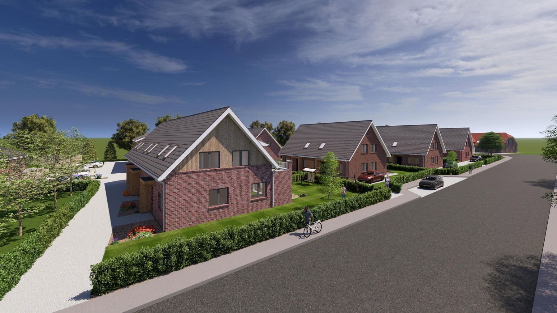 Predaj domu 107 m², pozemek 309 m², Halsbeker Hauptstraße 7, Westerstede, Dolné Sasko Predaj domu 107 m², pozemek 309 m², Halsbeker Hauptstraße 7, Westerstede, Dolné Sasko